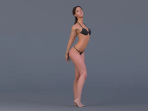 Female Base 3D Model