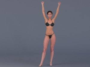 Female Base Modelo 3D