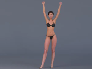 Female Base 3D Model