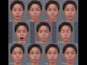 Female Base 3D Model
