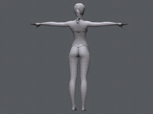 Female Base 3D Model
