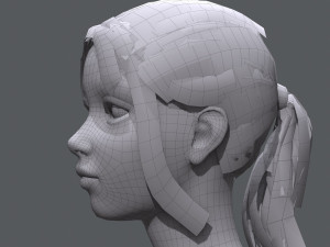 Female Base Modelo 3D