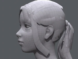 Female Base 3D Model