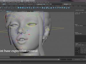 Female Base Modelo 3D