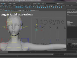 Female Base 3D Model
