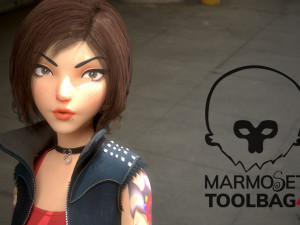 Violet Rig Outfit 2 Modèle 3D
