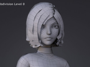 Violet Rig Outfit 2 Modèle 3D