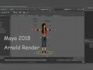 Violet Rig Outfit 2 Modèle 3D