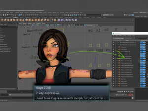 Violet Rig Outfit 2 Modèle 3D