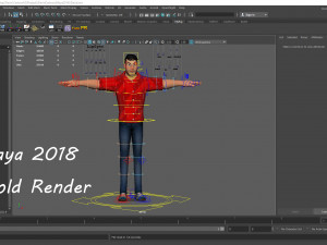 David Violet Cartoon Rig 3Dモデル