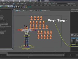 David Cartoon 3D Model