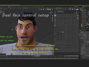 David Cartoon 3Dモデル