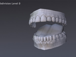 David Cartoon 3Dモデル