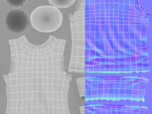 David Cartoon 3D Model