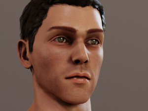 Male Base characterRig 3D-Modell