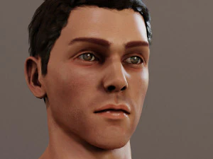 Male Base characterRig 3D Model