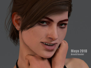 Male Female Rig Modelo 3D