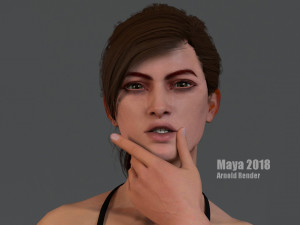Male Female Rig Modelo 3D