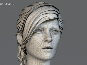 Male Female Rig Modelo 3D