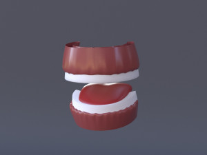 Corporate Man 3D Model