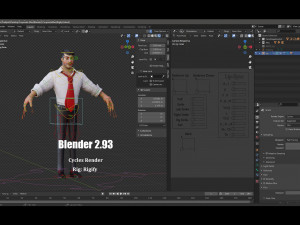 Corporate Man 3D Model