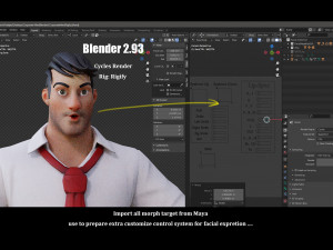 Corporate Man 3D Model