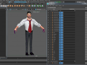 Corporate Man 3D Model