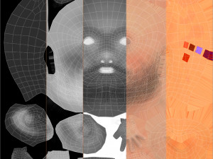 Corporate Man 3D Model