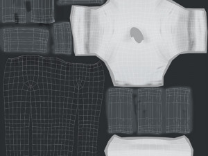 Corporate Man 3D Model