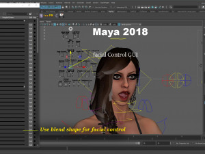 Female Base Complete Rig 3D Model