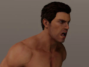 Male Base Complete Rig 3D Model