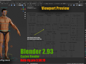 Male Base Complete Rig Modèle 3D