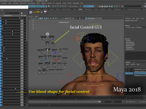 Male Base Complete Rig Modèle 3D