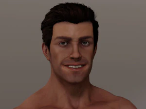 Male Female Base complete Rig 3D Model