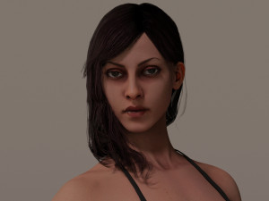 Male Female Base complete Rig 3D मॉडल