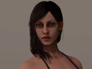 Male Female Base complete Rig 3D Model