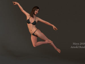 Male Female Base complete Rig 3D मॉडल