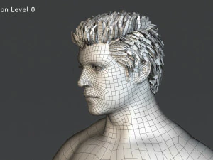Male Female Base complete Rig 3D Model