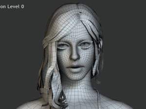 Male Female Base complete Rig 3D Model