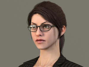 Professional Girl Rig Modelo 3D