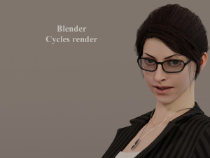 Professional Girl Rig Modelo 3D