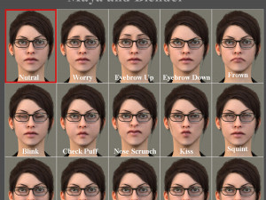 Professional Girl Rig Modelo 3D