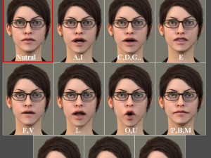 Professional Girl Rig Modelo 3D