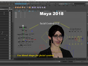 Professional Girl Rig Modelo 3D