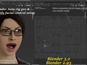 Professional Girl Rig Modelo 3D