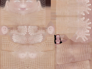 Professional Girl Rig Modelo 3D