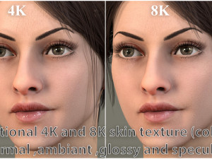 Female Base With Outfit Rig 3D-Modell