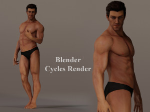 Male Base Three Rig Pack 3D 모델