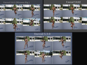 Male Base Three Rig Pack 3D Model