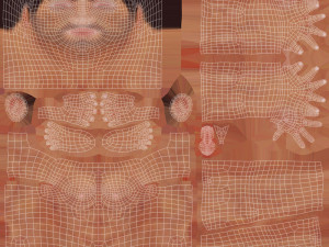 Male Base Three Rig Pack 3D 모델